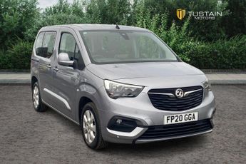 Vauxhall Combo 1.2 Turbo Energy MPV 5dr Petrol Auto Euro 6 (s/s) (130 Ps)