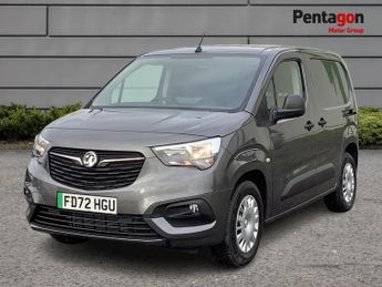 Vauxhall Combo E 2300 50kwh Sportive Panel Van 5dr Electric Auto L1 (7.4kw Charge