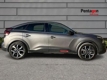 Citroen E C4 50kwh Shine Plus Hatchback 5dr Electric Auto (7.4kw Charger) (13