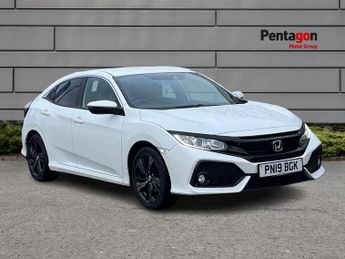 Honda Civic 1.0 Vtec Turbo Sr Hatchback 5dr Petrol CVT Euro 6 (s/s) (126 Ps)