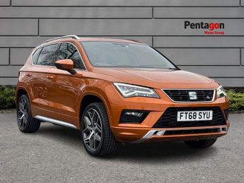 SEAT Ateca 1.5 Tsi Evo Fr Sport Suv 5dr Petrol Manual Euro 6 (s/s) (150 Ps)