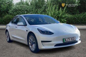 Tesla Model 3 Standard Range Plus Saloon 4dr Electric Auto Rwd (241 Bhp)