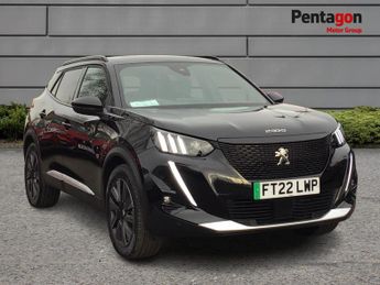 Peugeot 2008 50kwh Gt Premium Suv 5dr Electric Auto 7kw Charger (136 Ps)