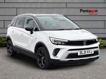 Vauxhall Crossland 1.2 Turbo Sri Nav Suv 5dr Petrol Manual Euro 6 (s/s) (110 Ps)