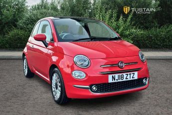 Fiat 500 1.2 Lounge Hatchback 3dr Petrol Manual Euro 6 (s/s) (69 Bhp)