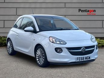 Vauxhall ADAM 1.2i Glam Hatchback 3dr Petrol Manual Euro 6 (70 Ps)