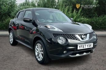 Nissan Juke 1.2 Dig T N Connecta Suv 5dr Petrol Manual Euro 6 (s/s) (115 Ps)