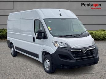 Vauxhall Movano 2.2 Cdti 3500 Biturbo Prime Panel Van 5dr Diesel Manual L3 Mediu