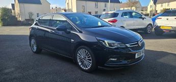 Vauxhall Astra 1.6i Turbo Gpf Elite Nav Hatchback 5dr Petrol Manual Euro 6 (s/s
