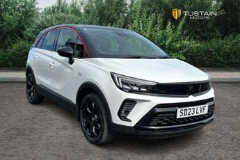 Vauxhall Crossland 1.2 Turbo Gs Suv 5dr Petrol Manual Euro 6 (s/s) (110 Ps)
