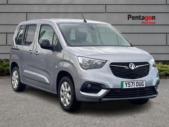Vauxhall Combo 50kwh Se MPV 5dr Electric Auto (7 Seat, 7.4kw Charger) (136 Ps)