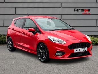 Ford Fiesta 1.0t Ecoboost Gpf St Line Hatchback 5dr Petrol Manual Euro 6 (s/