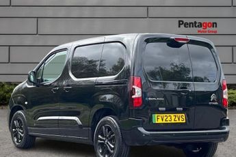 Citroen E Berlingo 800 50kwh Driver Edition M Panel Van 5dr Electric Auto Swb (7.4k
