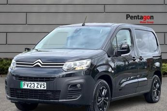 Citroen E Berlingo 800 50kwh Driver Edition M Panel Van 5dr Electric Auto Swb (7.4k