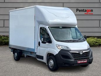 Vauxhall Movano 2.2 Cdti 3500 Biturbo Edition Luton 2dr Diesel Manual L3 Euro 6 