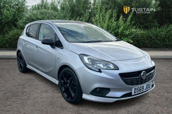 Vauxhall Corsa 1.4i Sri Vx Line Nav Black Hatchback 5dr Petrol Manual Euro 6 (s