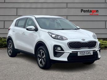 Kia Sportage 1.6 Gdi 2 Gpf Suv 5dr Petrol Manual Euro 6 (s/s) (130 Bhp)