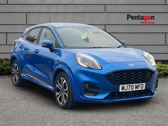 Ford Puma 1.0t Ecoboost Mhev St Line Suv 5dr Petrol Manual Euro 6 (s/s) (1