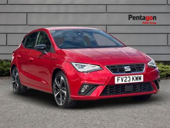 SEAT Ibiza 1.0 Tsi Fr Sport Hatchback 5dr Petrol Manual Euro 6 (s/s) (110 P