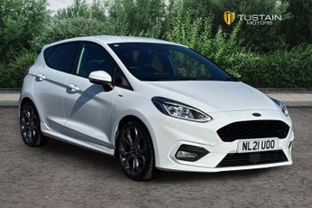 Ford Fiesta 1.0t Ecoboost Mhev St Line Edition Hatchback 5dr Petrol Manual E