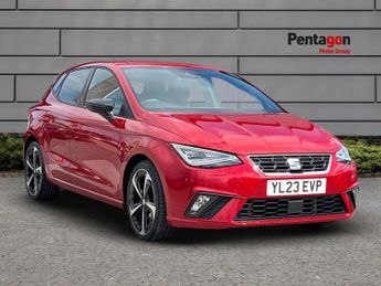 SEAT Ibiza 1.0 Tsi Fr Sport Hatchback 5dr Petrol Manual Euro 6 (s/s) (110 P