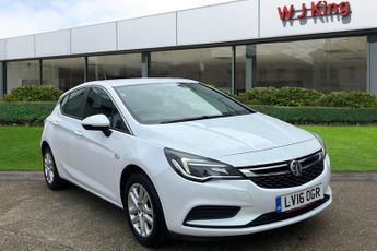 Vauxhall Astra 1.4i Design Hatchback 5dr Petrol Manual Euro 6 (100 Ps)