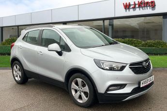 Vauxhall Mokka 1.4i Turbo Ecotec Active Suv 5dr Petrol Manual Euro 6 (s/s) (140