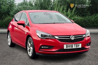 Vauxhall Astra 1.4i Turbo Sri Hatchback 5dr Petrol Manual Euro 6 (150 Ps)