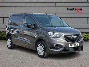Vauxhall Combo 1.5 Turbo D 2300 Pro Panel Van 5dr Diesel Manual L1 H1 Euro 6 (s
