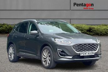 Ford Kuga 1.5t Ecoboost Vignale Suv 5dr Petrol Manual Euro 6 (s/s) (150 Ps