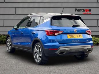 SEAT Arona 1.0 Tsi Fr Edition Suv 5dr Petrol Dsg Euro 6 (s/s) (110 Ps)
