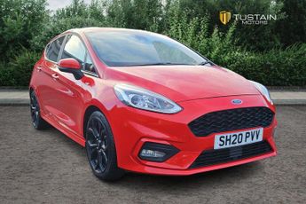 Ford Fiesta 1.0t Ecoboost St Line Edition Hatchback 5dr Petrol Manual Euro 6