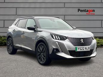 Peugeot 2008 50kwh Gt Premium Suv 5dr Electric Auto (7kw Charger) (136 Ps)