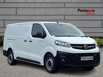 Vauxhall Vivaro 2.0 Turbo D 3100 Prime Panel Van 6dr Diesel Manual L2 H1 Euro 6 