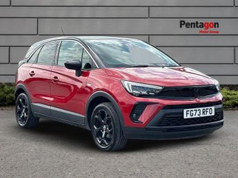 Vauxhall Crossland 1.2 Turbo Gs Suv 5dr Petrol Manual Euro 6 (s/s) (110 Ps)