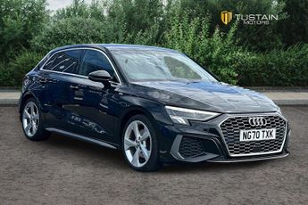 Audi A3 2.0 Tdi 35 S Line Sportback 5dr Diesel S Tronic Euro 6 (s/s) (15