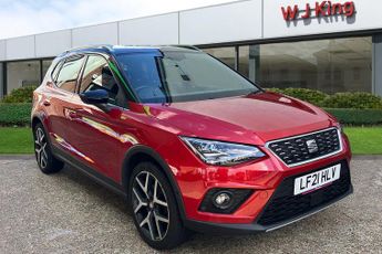SEAT Arona 1.0 Tsi Xcellence Lux Suv 5dr Petrol Dsg Euro 6 (s/s) (110 Ps)