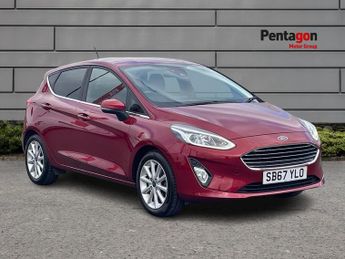 Ford Fiesta 1.0t Ecoboost Titanium Hatchback 5dr Petrol Manual Euro 6 (s/s) 