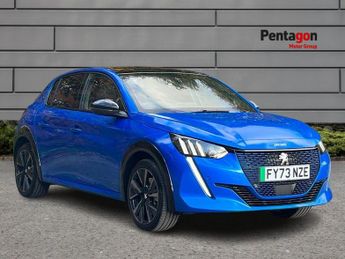 Peugeot 208 50kwh Gt Hatchback 5dr Electric Auto (7.4kw Charger) (136 Ps)
