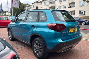 Suzuki Vitara 1.4 Boosterjet Mhev Go Suv 5dr Petrol Hybrid Manual Euro 6 (s/s)
