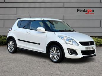 Suzuki Swift 1.2 Dualjet Sz4 Hatchback 5dr Petrol Manual Allgrip Euro 6 (s/s)