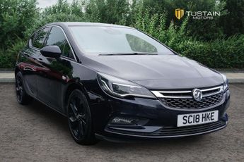 Vauxhall Astra 1.4i Turbo Sri Hatchback 5dr Petrol Manual Euro 6 (150 Ps)