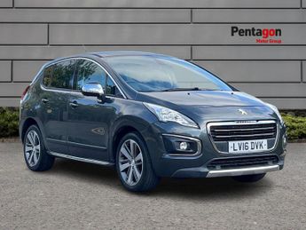 Peugeot 3008 1.6 Bluehdi Allure Suv 5dr Diesel Eat Euro 6 (s/s) (120 Ps)