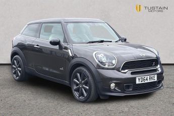MINI Paceman 1.6 Cooper S Suv 3dr Petrol Auto All4 Euro 5 (184 Ps)