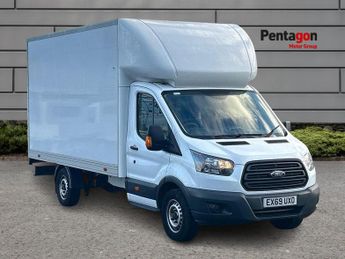 Ford Transit 2.0 350 Ecoblue Luton 2dr Diesel Manual Rwd L4 H1 Euro 6 (130 Ps