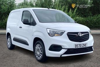 Vauxhall Combo 1.6 Turbo D 2300 Sportive Panel Van 4dr Diesel Manual L1 H1 Euro