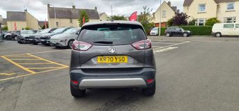 Vauxhall Crossland X 1.2 Turbo Elite Suv 5dr Petrol Auto Euro 6 (s/s) (130 Ps)