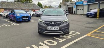 Vauxhall Crossland X 1.2 Turbo Elite Suv 5dr Petrol Auto Euro 6 (s/s) (130 Ps)