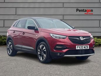 Vauxhall Grandland 1.2 Turbo Sri Nav Suv 5dr Petrol Auto Euro 6 (s/s) (130 Ps)