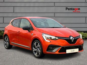 Renault Clio 1.0 Tce Rs Line Hatchback 5dr Petrol Manual Euro 6 (s/s) (90 Ps)